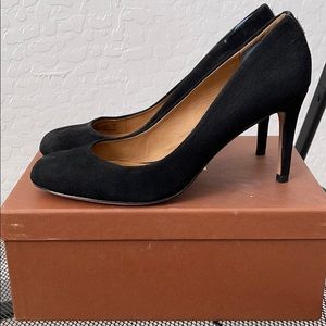 Coach Suede Pumps